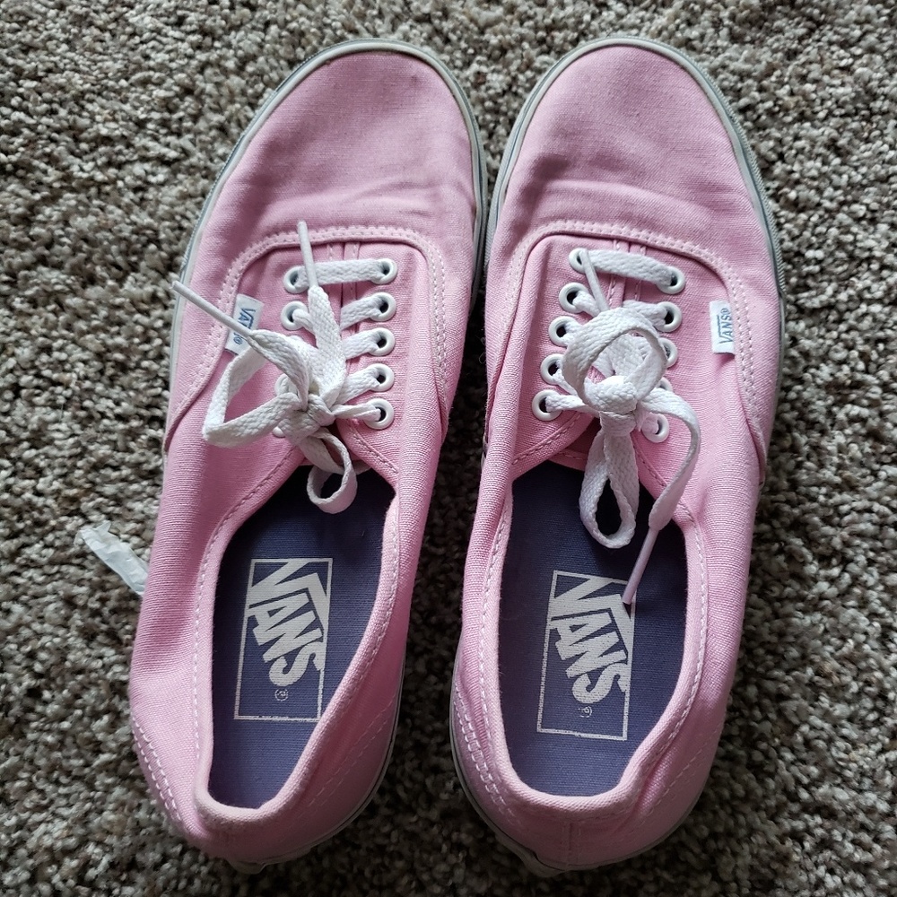 Pink Vans